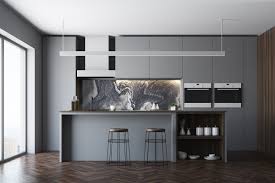 painted vs stained kitchen cabinets