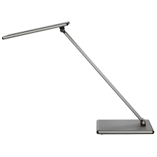 Upon opening the light i found the finish scratched. 00112698 Hama Sl 102 Led Desk Light Warm White Daylight Dimmer Grey Hama De