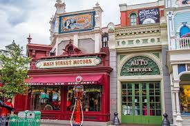 Main Street Usa Shops Disneyland Disneyland Main Street Main Street Usa Main Street