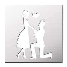 Pochoir Demande En Mariage Pochoir Pochoirs Imprimables Gratuits Pochoirs Gratuits