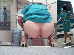 女の子のトイレ盗撮画像！女が排泄している姿って妙に興奮するよなｗ