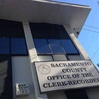 Sacramento County Clerk Recorder Central Sacramento 600 8th St