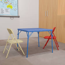 Check spelling or type a new query. Flash Furniture Kids Colorful 3 Piece Folding Table And Chair Set Walmart Com Walmart Com