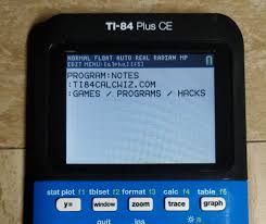 The classic game of trying not . How To Put Notes On A Ti 84 Plus Calculator 7 Steps Instructables