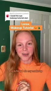 The Lorax Makeup Tutorial