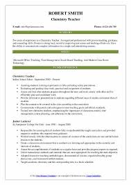 Apply latest teaching jobs across india via freshersworld.com. Chemistry Teacher Resume Samples Qwikresume