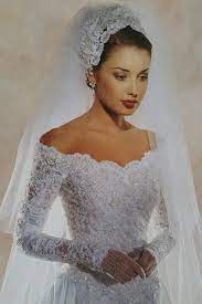 Wedding Style Through The Decades 1990s Chwv Wedding Dresses 80s 90s Wedding Dress Wedding Dresses