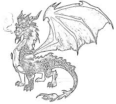 Let's fill these free printable dragon coloring pages and decide how they should look! The Holiday Site Dragons Coloring Pages Free And Downloadable