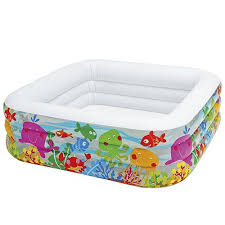 It S Gonna Be A Hot Family Summer With These Roomy Inflatable Pools Inflatable Pool Building A Swimming Pool Kiddie Pool