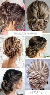 Tuck the end of the braid underneath to create an easy wedding hairstyle that stays off your shoulders and neck. Pin On Wedding Hairstyles Updos