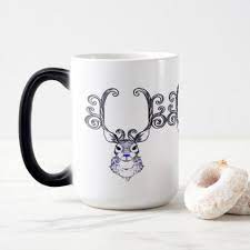 Bluenoser Blue Nose Reindeer Deer Coffee Cup Xmas Christmaseve Christmas Merry Xmas Family Holy Kids Gifts Hol Coffee Cups Decor Gifts Home Gifts