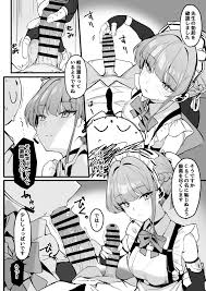 ブルアカ エロ同人飛鳥馬トキ 天童アリス エロ漫画】本日は私が当番です【無料】 – エロ漫画喫茶