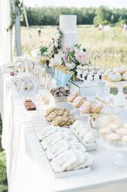 A Gorgeous Backyard Wedding In Buffalo New York In 2020 Dessert Bar Wedding Wedding Dessert Table Wedding Desserts