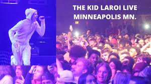 The Kid Laroi Performs Live At A Sold Out Show In Minneapolis Mn Youtube