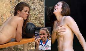 US soccer star Kelley O'Hara strips down for ESPN's The Body Issue | Daily  Mail Online
