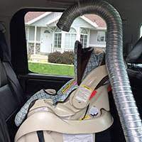 How To Keep Your Baby Cool In Their Rear Facing Car Seat