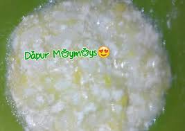 Sedangkan tekstur makanan untuk bayi 6 bulan ialah semi kental, artinya mpasi 6 bulan harus memiliki tekstur yang halus hasil saringan atau blender. Resep Mpasi 8 Yg Belum Tumbuh Gigi Oleh Dapur Moymoys Cookpad