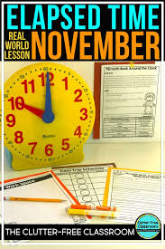 Elapsed Time Activities The Number Line Strategy Jodi Durgin Education Co Elapsed Time Activities Elapsed Time Time Worksheets