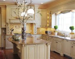 Muted tuscan decorating colors ~ anghiri, tuscany, italy. Light Color Tuscan Kitchen Design Tuscan Kitchen With Pendant Lights And Stone Arch The See More Ideas About Tuscan Tuscan Decorating Tuscan Style Katalog Busana Muslim