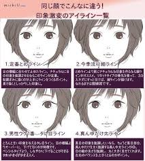 同じ顔でこんなに違う 印象激変のアイライン一覧 アイメイクの印象を左右するアイラインの引き方 アイライン一つで同じ顔 でもここまで印象が変わるのです 好きな印象をチェックして ぜひご自身のメイクに取り入れてみてください 詳細はmichillにて紹介中