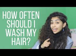 Should you be washing your hair every day? How Often Should You Wash Your Hair Youtube