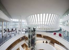 Nieuwegein City Hall And Cultural Center 3xn Architects Arch2o Com City Hall Architecture Cultural Center Modern Architecture