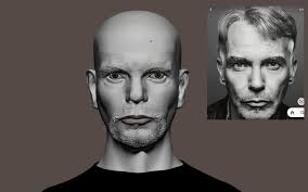 wip Finished watching season 4 of Goliath. Had to do it. ....hair, possibly  paint next