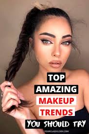 9 Biggest Makeup Trends 2020 2021 Your Classy Look Makeup Trends Red Lipstick Makeup Looks Eyebrow Trends