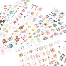 4.7 out of 5 stars 29. 6 Pcs Lot Vintage Retro Plants Flowers Small Scrapbooking Stickers Aesthetic Paper Travel Sticker Flakes Stationary Accessories Aliexpress Education Office Supplies