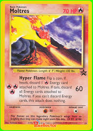 Pokémon cards are still popular as ever, but there are quite a few of them that are not worth an actual fortune. Moltres Wizards Of The Coast Promos 21 Pokemon Card