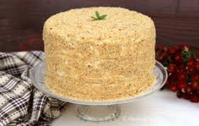 Tort Medovik Reteta Desert De Casa Maria Popa In 2020 Food Desserts Medovik