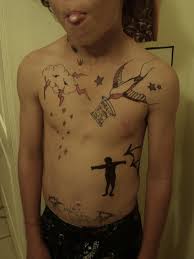 Temporary tattoos to inspire yourself or others through words, phrases & designs Cloud Tattoos 30 Sweet Collections Design Press