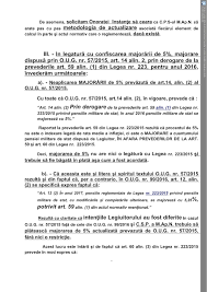 Dreptul la tribunalul alba a pronuntata la data de: Model De ContestaÅ£ie In InstanÅ£a A Deciziilor De Actualizare A Pensiilor Militare Difuzat De Aorr Huhurez Com