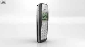Ele era conhecido também por nunca se partir, chegando a ser chamado pelo nome de tijolão. 360 View Of Nokia 1100 Black 3d Model Hum3d Store