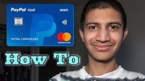Once you link a credit card to your paypal account, you can edit or remove the card link by selecting the card and clicking on the edit or remove button. How To Activate Paypal Card Step By Step E Helper Team