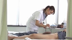 美人ナース連続手コキ 精液採取 nurse handjob clinic hospital sperma semen 精子スペルマ大好き看護婦  性処理看護 - VJAV.com