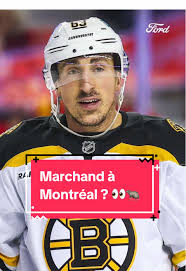 Le Canadien devrait-il signer Brad Marchand ?