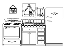 Download this running horse printable to entertain your child. Beautiful Kitchen House Coloring Pages Download Print Online Coloring Pages For Free Color Nim In 2021 Online Coloring Pages House Colouring Pages Coloring Pages