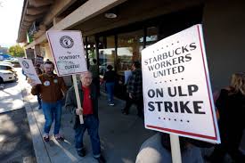 Dallas-Fort Worth Starbucks joins strike as coffee giant grapples with union push