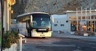Santorini Airport Bus
