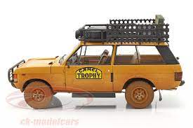 Find great deals on ebay for land rover camel trophy. Almost Real 1 18 Land Rover Range Rover Camel Trophy Papua Neuguinea 1982 Dirty Version Alm810110 Modellauto Alm810110 6970342042300