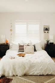 Bohemian bedroom bedding furniture decor urban outers. Black And White Boho Decor Novocom Top
