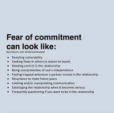 Millennialtherapist #Commitment | Commitment Quotes, Fear Of Commitment,  Healthy Relationship Advice