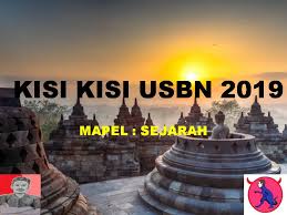 Maybe you would like to learn more about one of these? Kisi Kisi Dan Penomoran Soal Usbn 2019 Mapel Sejarah Peminatan Jawabanku Id