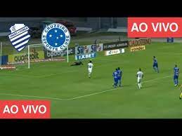A raposa recebe o londrina. Csa X Cruzeiro Ao Vivo Campeonato Brasileiro 19 09 2020 Youtube