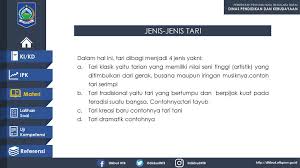 Gerak ini bermula dari satu daerah atau berbagai daerah di indonesia. Seni Tari Seni Budaya Afdian Wijaya S Pd Ppt Download