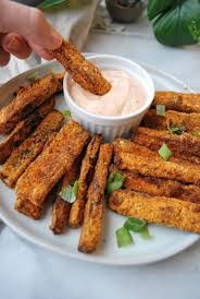 Check spelling or type a new query. Air Fried Zucchini Fries Onebalancedlife Com
