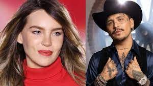 Christian Nodal manda mensaje a Belinda en pleno concierto