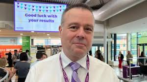 Being my daughter's A-level teacher was strange'