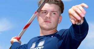 USU's Gudmundsson a legitimate contender at javelin